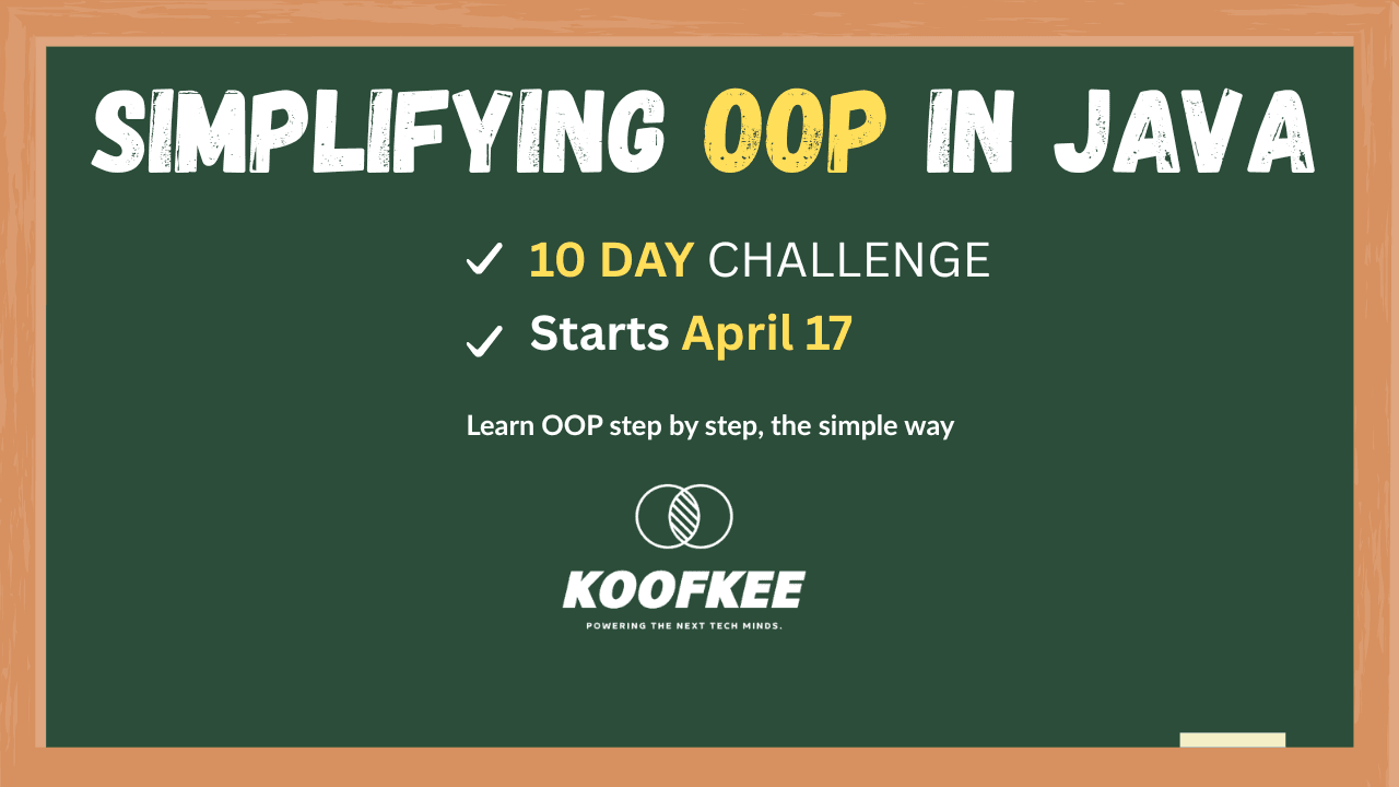 Simplifying OOP in Java: 10-Day Series